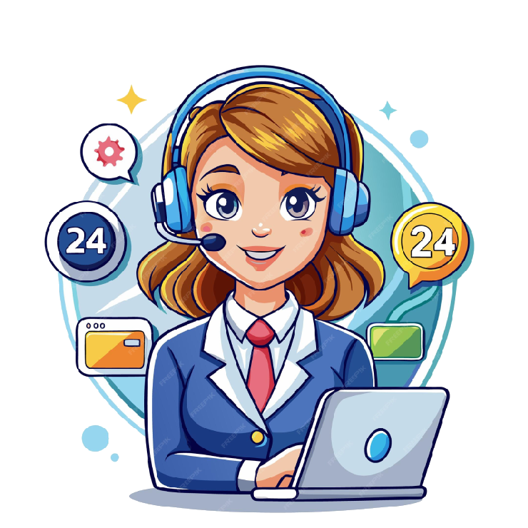 Real Human Support, Not Bots